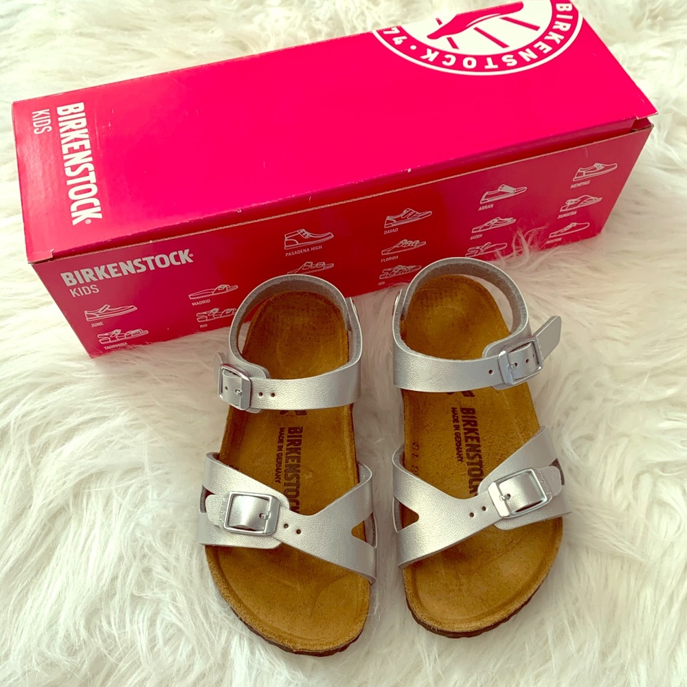 Girls Birkenstock Sandals